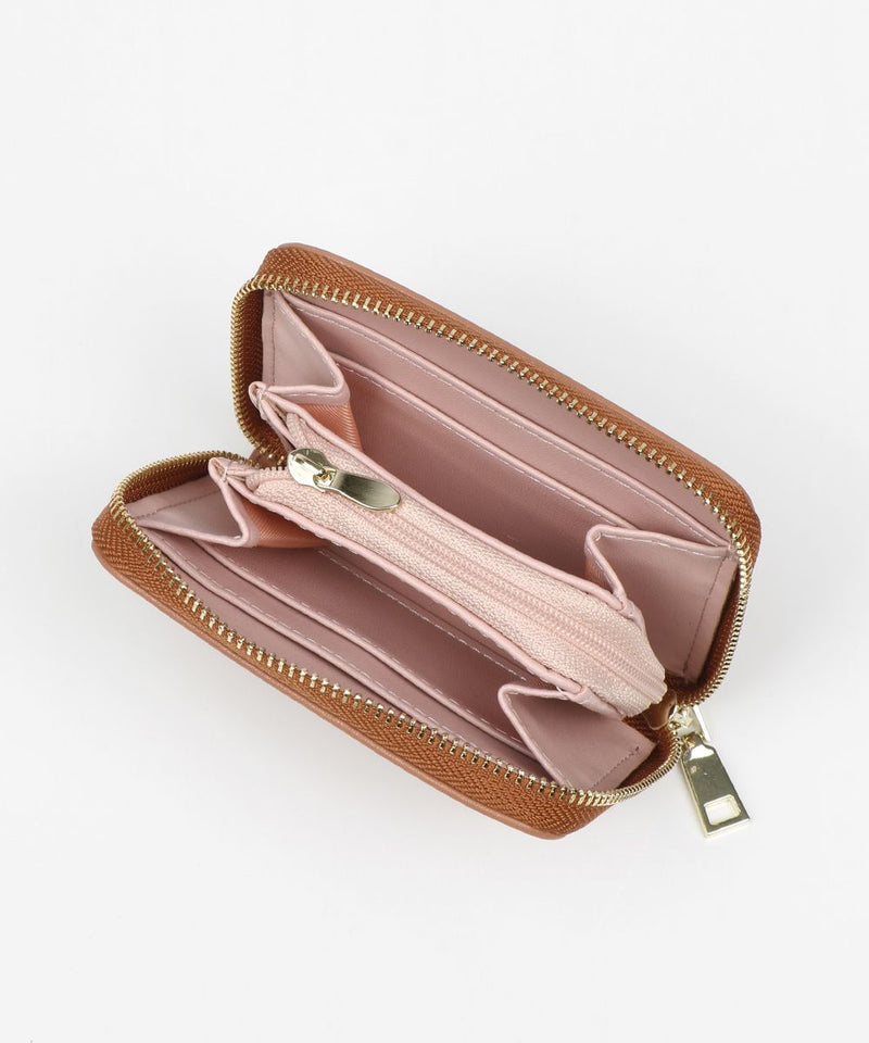 Portemonnaie Ylva Light Brown