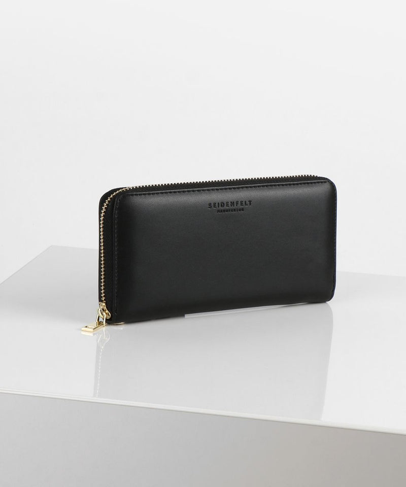 Portemonnaie Smilla Schwarz/Gold