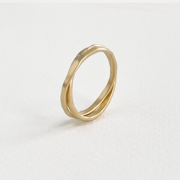 Ring Sophie Twin in Gold
