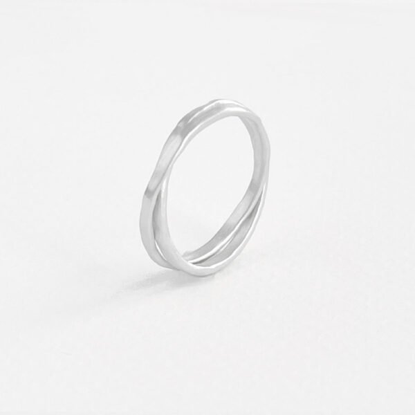 Ring Sophie Twin in Silber