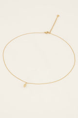 Kette Muschel in Gold